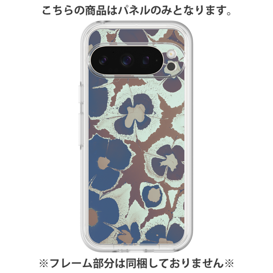 Premium Panel［ y2k(Year2000) - Flower - Brown Navy ］