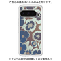 Premium Panel［ y2k(Year2000) - Flower - Brown Navy ］