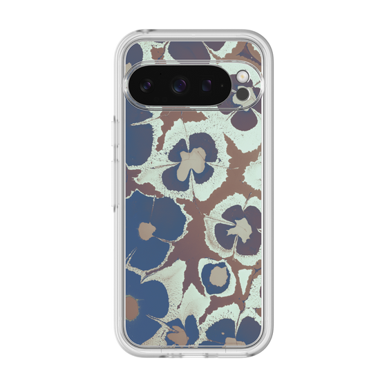 Premium Panel［ y2k(Year2000) - Flower - Brown Navy ］