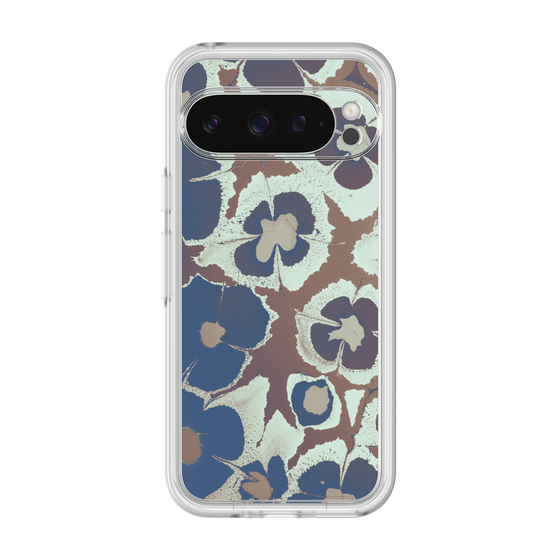 Premium Panel［ y2k(Year2000) - Flower - Brown Navy ］