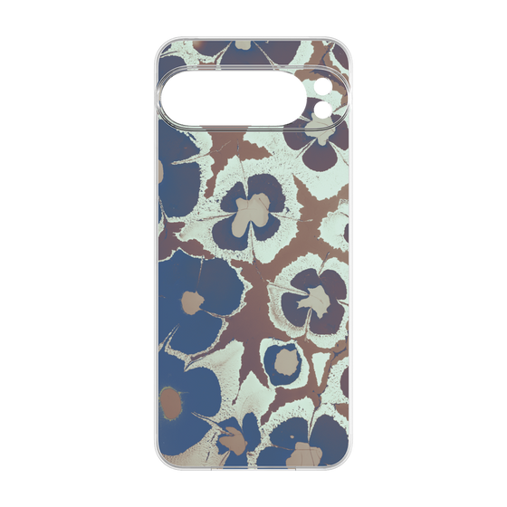 Premium Panel［ y2k(Year2000) - Flower - Brown Navy ］