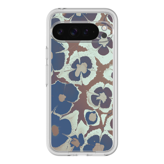 Premium Panel［ y2k(Year2000) - Flower - Brown Navy ］