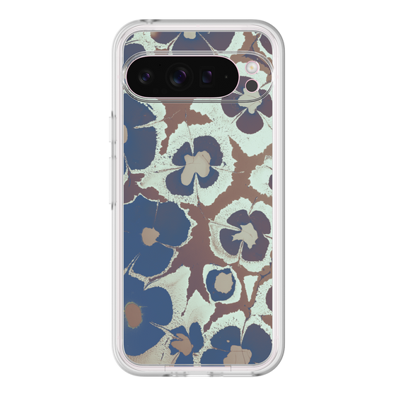 Premium Panel［ y2k(Year2000) - Flower - Brown Navy ］