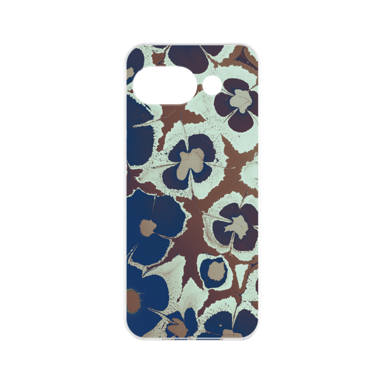 Premium Panel［ y2k(Year2000) - Flower - Brown Navy ］