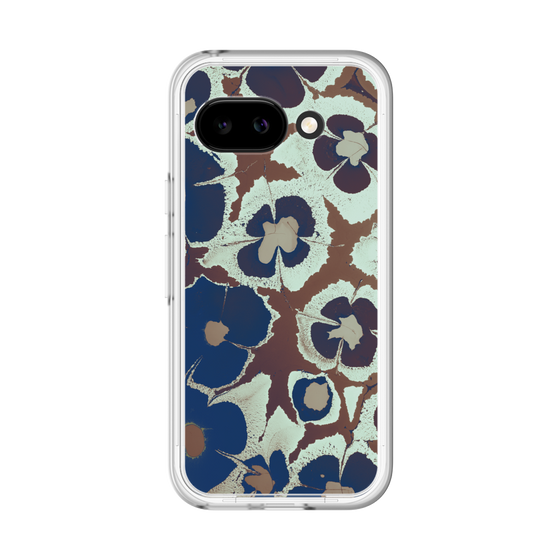 Premium Panel［ y2k(Year2000) - Flower - Brown Navy ］