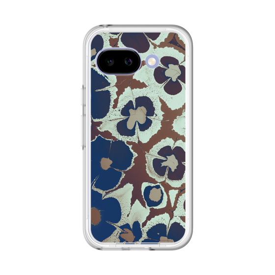 Premium Panel［ y2k(Year2000) - Flower - Brown Navy ］