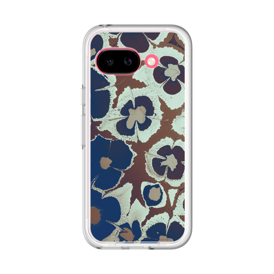 Premium Panel［ y2k(Year2000) - Flower - Brown Navy ］