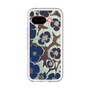 Premium Panel［ y2k(Year2000) - Flower - Brown Navy ］