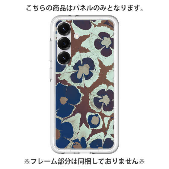 Premium Panel［ y2k(Year2000) - Flower - Brown Navy ］