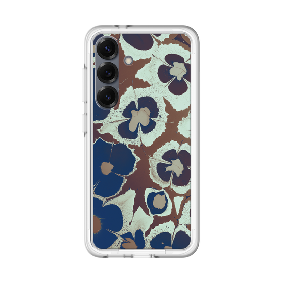 Premium Panel［ y2k(Year2000) - Flower - Brown Navy ］