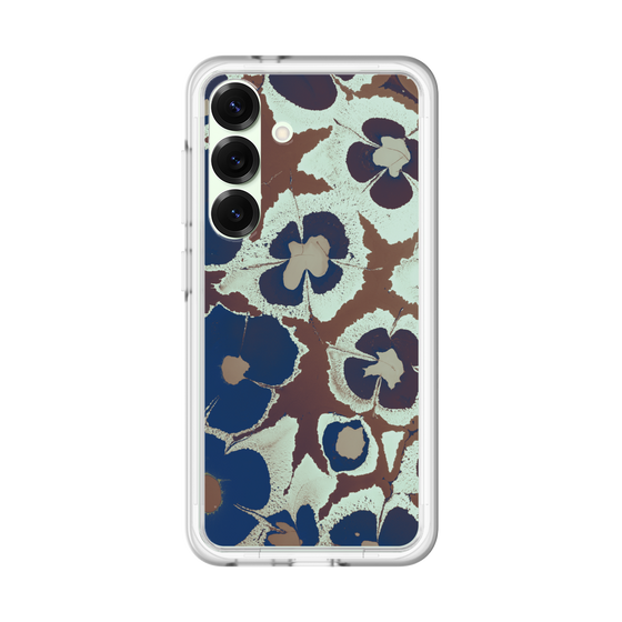 Premium Panel［ y2k(Year2000) - Flower - Brown Navy ］