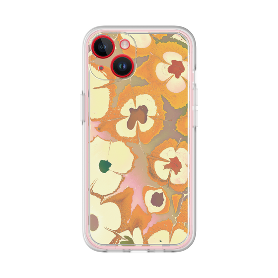 Premium Panel［ y2k(Year2000) - Flower - Orange Pink ］