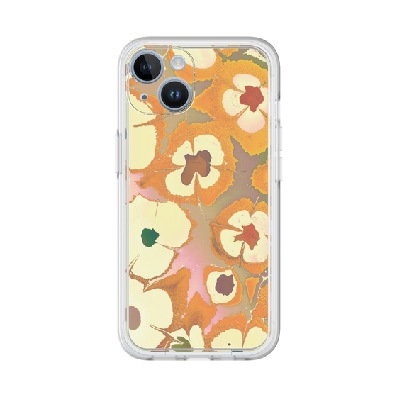 Premium Panel［ y2k(Year2000) - Flower - Orange Pink ］
