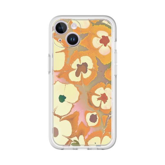 Premium Panel［ y2k(Year2000) - Flower - Orange Pink ］