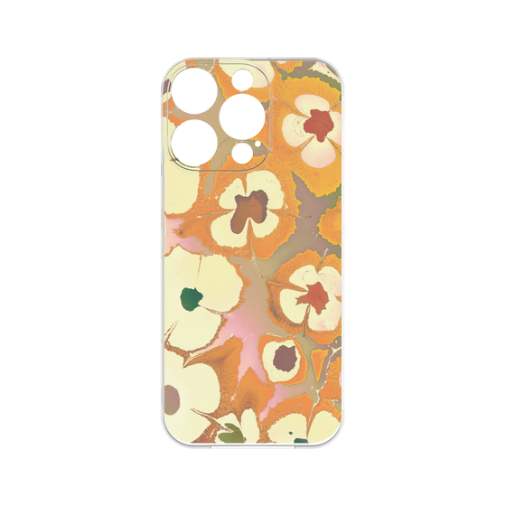 Premium Panel［ y2k(Year2000) - Flower - Orange Pink ］