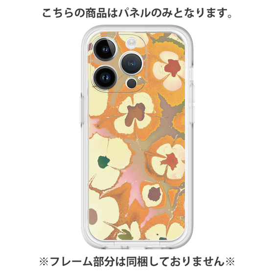 Premium Panel［ y2k(Year2000) - Flower - Orange Pink ］