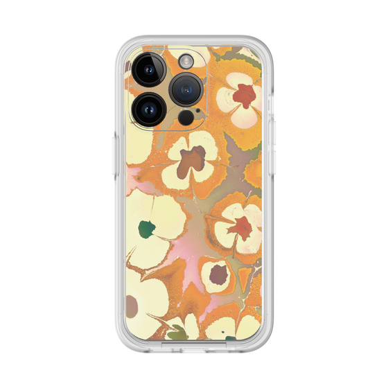 Premium Panel［ y2k(Year2000) - Flower - Orange Pink ］