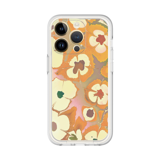 Premium Panel［ y2k(Year2000) - Flower - Orange Pink ］
