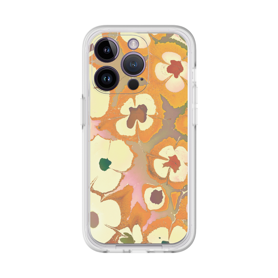 Premium Panel［ y2k(Year2000) - Flower - Orange Pink ］
