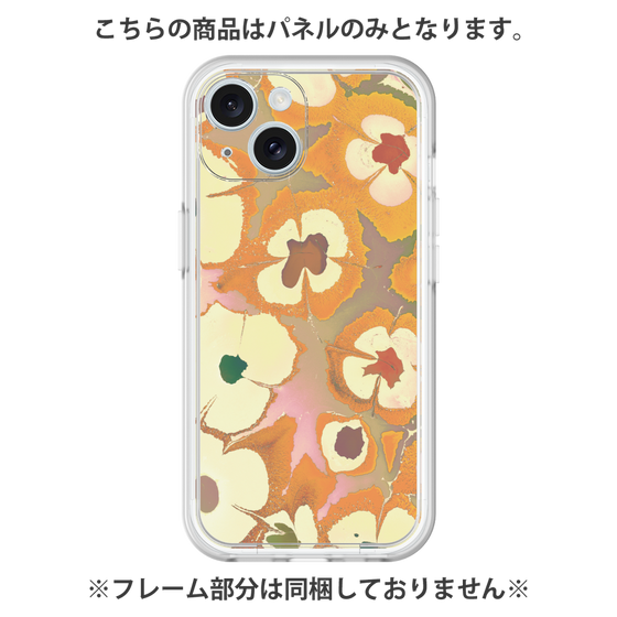 Premium Panel［ y2k(Year2000) - Flower - Orange Pink ］
