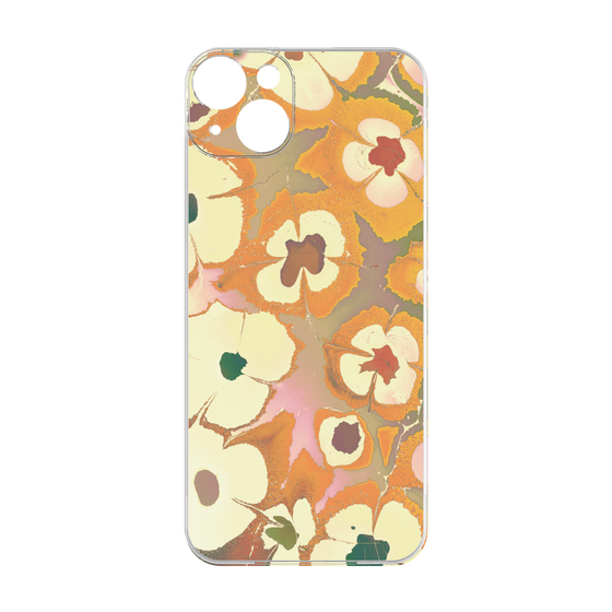 Premium Panel［ y2k(Year2000) - Flower - Orange Pink ］