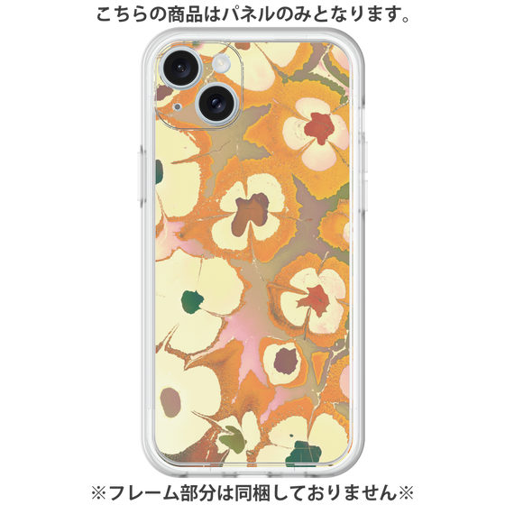 Premium Panel［ y2k(Year2000) - Flower - Orange Pink ］