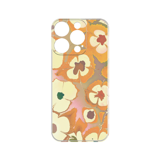 Premium Panel［ y2k(Year2000) - Flower - Orange Pink ］