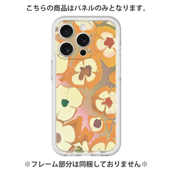 Premium Panel［ y2k(Year2000) - Flower - Orange Pink ］
