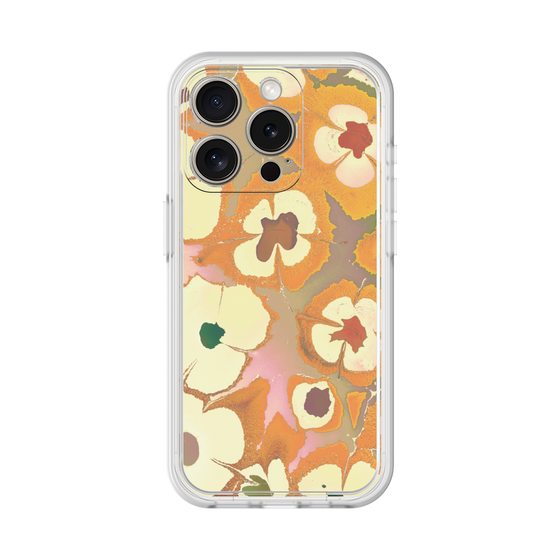 Premium Panel［ y2k(Year2000) - Flower - Orange Pink ］