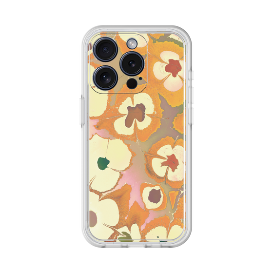 Premium Panel［ y2k(Year2000) - Flower - Orange Pink ］