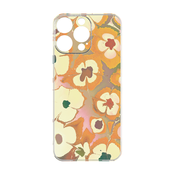Premium Panel［ y2k(Year2000) - Flower - Orange Pink ］