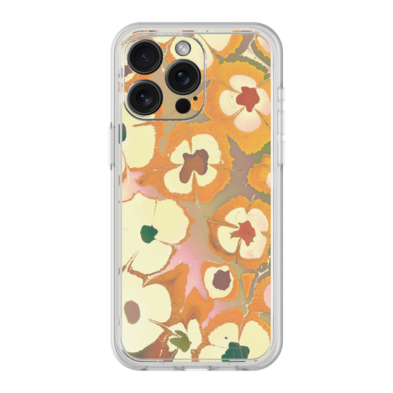Premium Panel［ y2k(Year2000) - Flower - Orange Pink ］