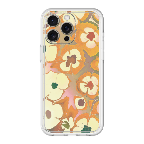Premium Panel［ y2k(Year2000) - Flower - Orange Pink ］
