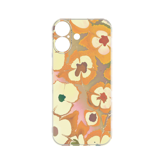 Premium Panel［ y2k(Year2000) - Flower - Orange Pink ］