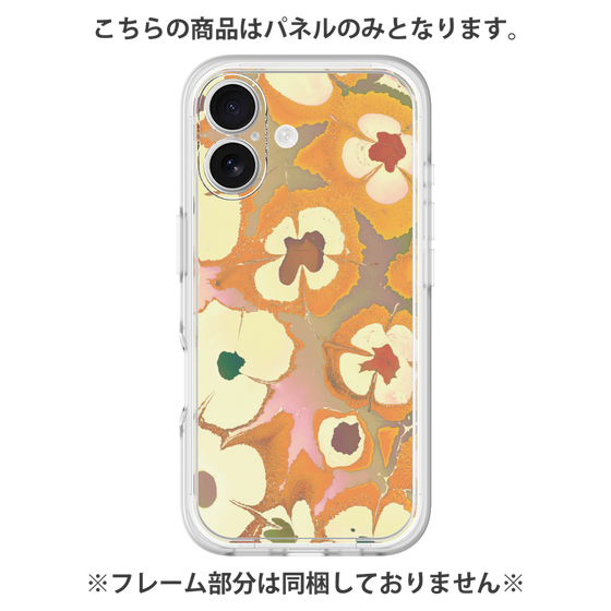Premium Panel［ y2k(Year2000) - Flower - Orange Pink ］