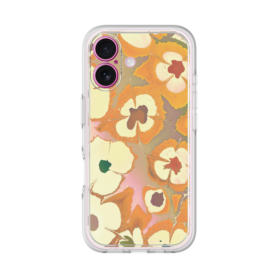 Premium Panel［ y2k(Year2000) - Flower - Orange Pink ］