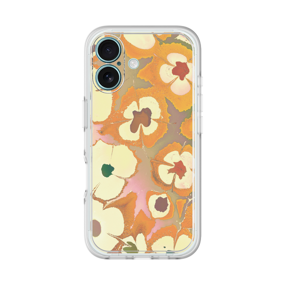 Premium Panel［ y2k(Year2000) - Flower - Orange Pink ］