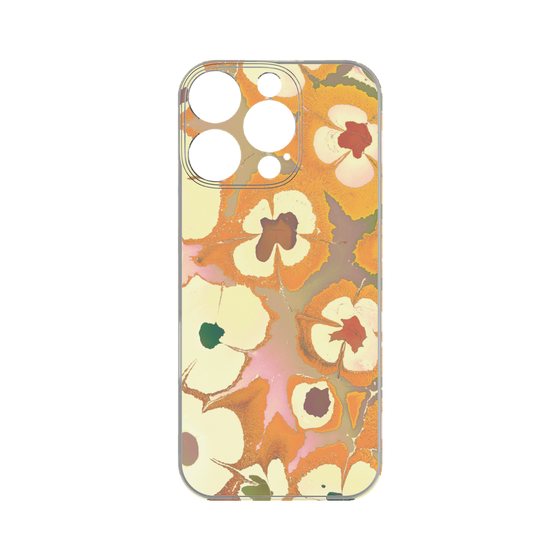 Premium Panel［ y2k(Year2000) - Flower - Orange Pink ］