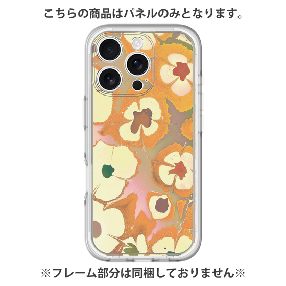 Premium Panel［ y2k(Year2000) - Flower - Orange Pink ］