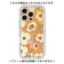Premium Panel［ y2k(Year2000) - Flower - Orange Pink ］