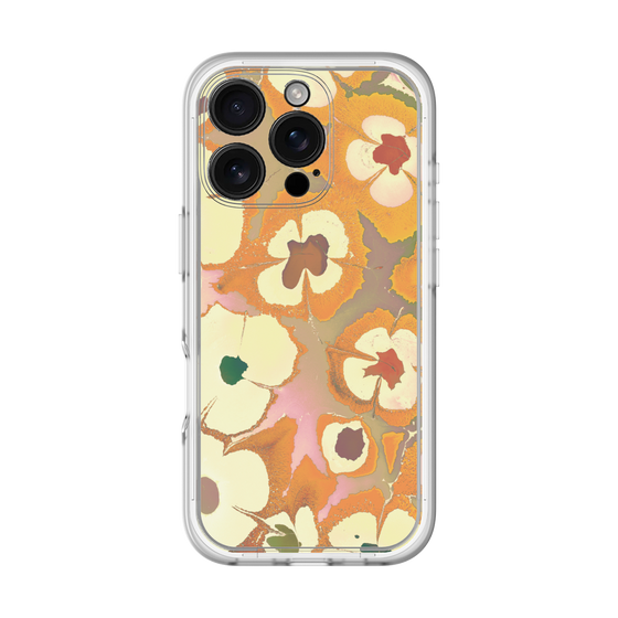 Premium Panel［ y2k(Year2000) - Flower - Orange Pink ］