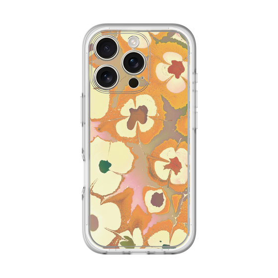 Premium Panel［ y2k(Year2000) - Flower - Orange Pink ］