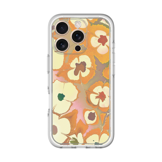Premium Panel［ y2k(Year2000) - Flower - Orange Pink ］