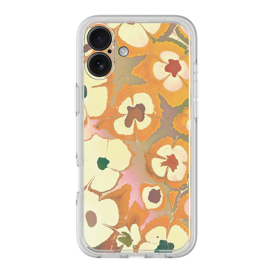 Premium Panel［ y2k(Year2000) - Flower - Orange Pink ］