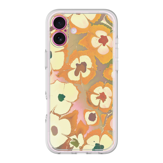 Premium Panel［ y2k(Year2000) - Flower - Orange Pink ］
