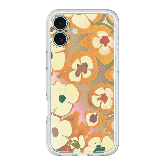 Premium Panel［ y2k(Year2000) - Flower - Orange Pink ］