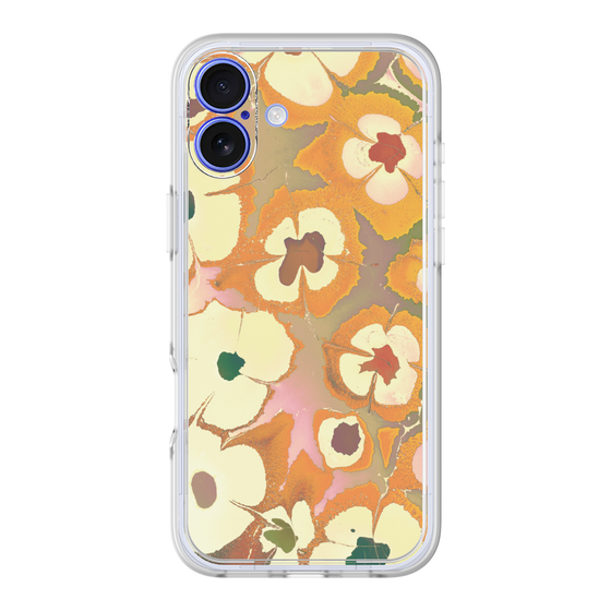 Premium Panel［ y2k(Year2000) - Flower - Orange Pink ］