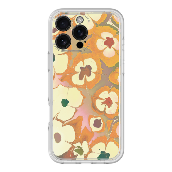 Premium Panel［ y2k(Year2000) - Flower - Orange Pink ］