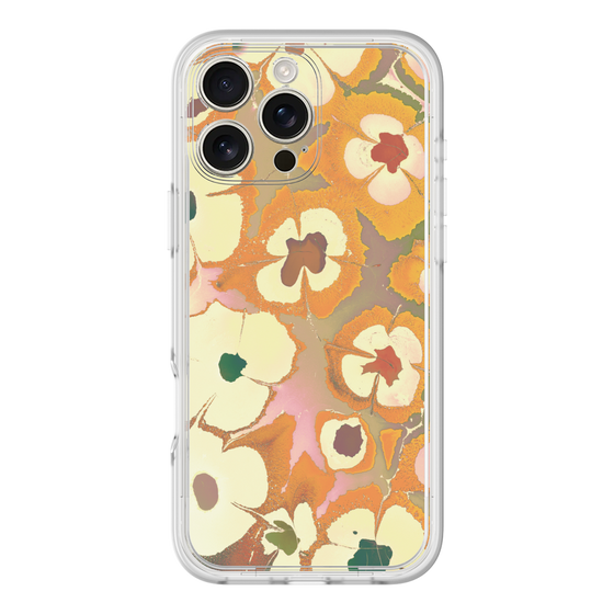 Premium Panel［ y2k(Year2000) - Flower - Orange Pink ］