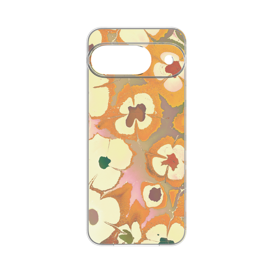 Premium Panel［ y2k(Year2000) - Flower - Orange Pink ］